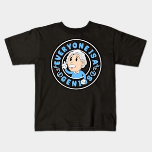 Everyone is a Genius Kids T-Shirt